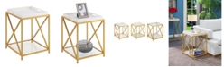 Convenience Concepts St. Andrews End Table